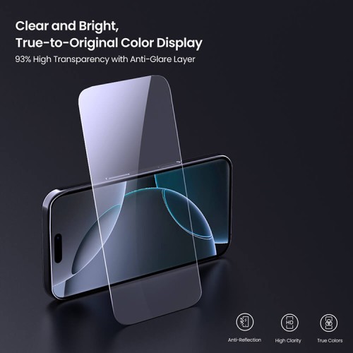 Nillkin стекло прозрачное без рамки для iPhone 16 Pro Max, H+PRO 0.25mm Transparent