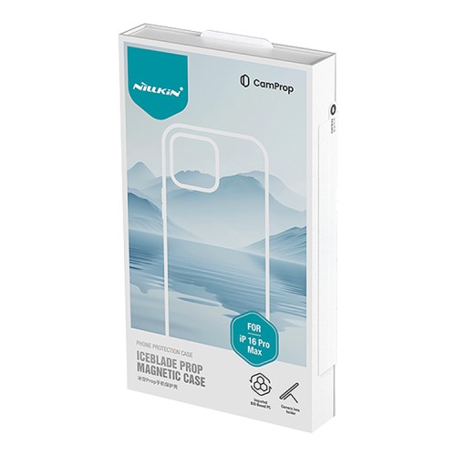 Nillkin для iPhone 16 Pro Max чехол Iceblade ProP Magnetic (Camera-visible) Black