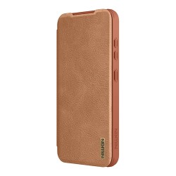 Nillkin для Galaxy S25 чехол QIN Pro Booktype Brown
