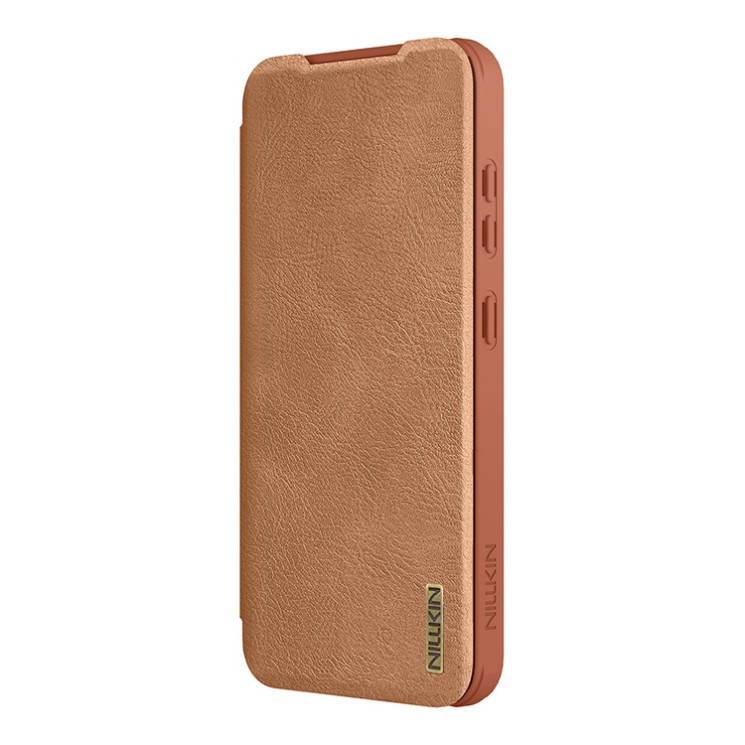 Nillkin для Galaxy S25 чехол QIN Pro Booktype Brown