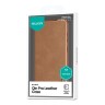 Nillkin для Galaxy S25 чехол QIN Pro Booktype Brown