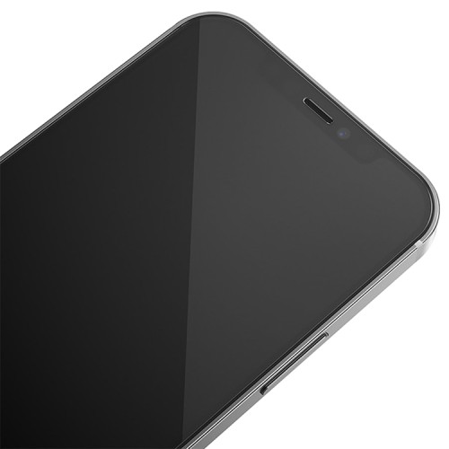 Защитное стекло BLUEO Dustproof Full Cover для iPhone 12 Pro Max, прозрачное