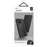 Чехол Uniq Journa Heritage для iPhone 12 Pro Max, серый