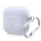 Elago для AirPods 4 чехол Silicone Hang case Light Blue