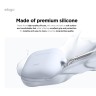 Elago для AirPods 4 чехол Silicone Hang case Light Blue