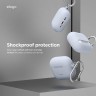 Elago для AirPods 4 чехол Silicone Hang case Light Blue