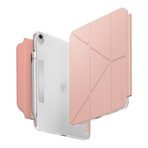 Uniq чехол для iPad 11(2025) / 10.9(2022) Camden Click Pink