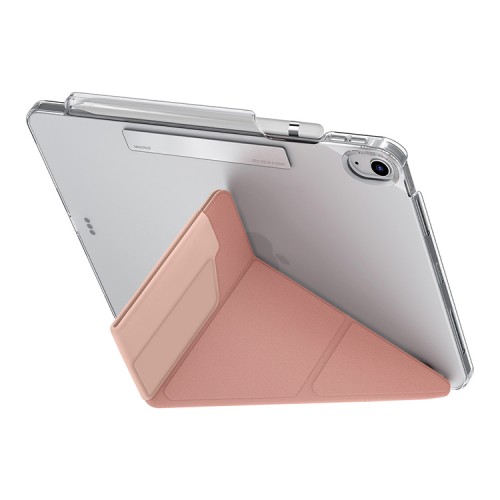 Uniq чехол для iPad 11(2025) / 10.9(2022) Camden Click Pink
