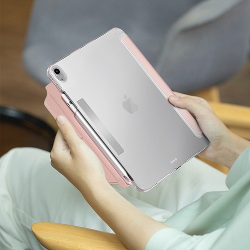 Uniq чехол для iPad 11(2025) / 10.9(2022) Camden Click Pink