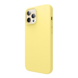 Чехол Elago Soft Silicone для iPhone 12 Pro Max, желтый