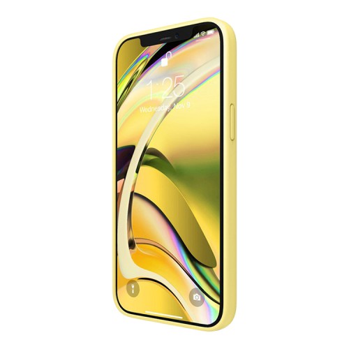 Чехол Elago Soft Silicone для iPhone 12 Pro Max, желтый