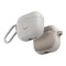 Uniq для Airpods 4 чехол CLYDE Lock case Mist Grey/Khaki