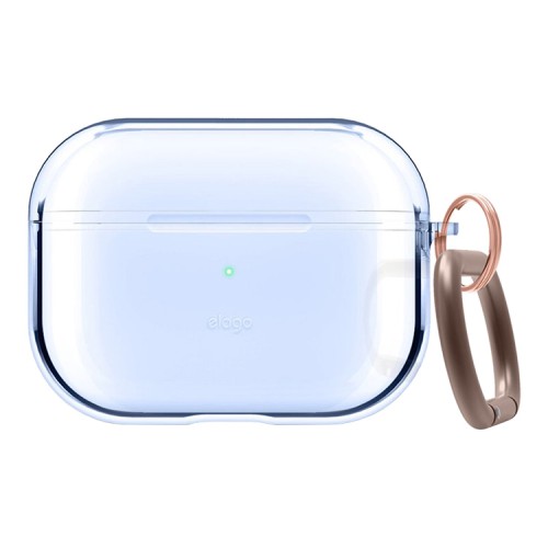 Чехол Elago Clear Hang case для AirPods Pro, Aqua