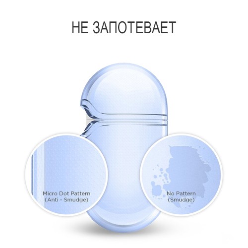 Чехол Elago Clear Hang case для AirPods Pro, Aqua