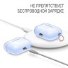 Чехол Elago Clear Hang case для AirPods Pro, Aqua