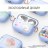 Чехол Elago Clear Hang case для AirPods Pro, Aqua