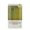 Чехол BlueO Crystal Drop для iPhone 12 | 12 Pro, зеленая рамка