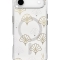 Uniq для iPhone Air чехол COEHL IML Maree Sparkling Silver (MagSafe)