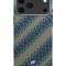 BlueO чехол для iPhone 17 Pro, Tactile Woven Armor Aramid fiber (Kevlar) Galaxy Green (MagSafe)