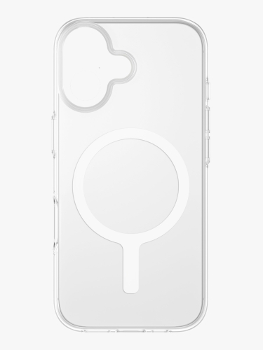 Uniq для iPhone 17 чехол Clario Lucent Clear (MagSafe)