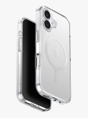 Uniq для iPhone 17 чехол Clario Lucent Clear (MagSafe)