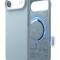 Elago для iPhone Air чехол Magnetic Silicone Sky Blue (MagSafe)