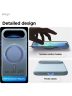 Elago для iPhone Air чехол Magnetic Silicone Sky Blue (MagSafe)