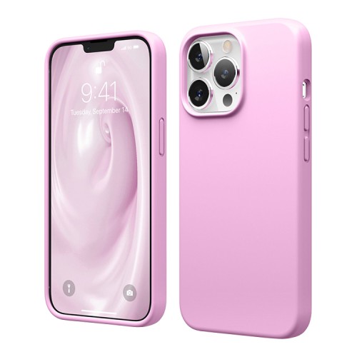 Чехол Elago Soft Silicone для iPhone 13 Pro Max, Hot Pink