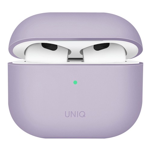 Чехол Uniq LINO Liquid silicone для AirPods 3 (2021), фиолетовый