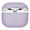 Чехол Uniq LINO Liquid silicone для AirPods 3 (2021), фиолетовый