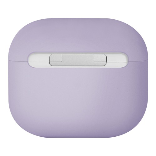 Чехол Uniq LINO Liquid silicone для AirPods 3 (2021), фиолетовый