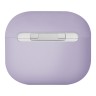 Чехол Uniq LINO Liquid silicone для AirPods 3 (2021), фиолетовый