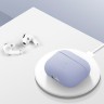 Чехол Uniq LINO Liquid silicone для AirPods 3 (2021), фиолетовый