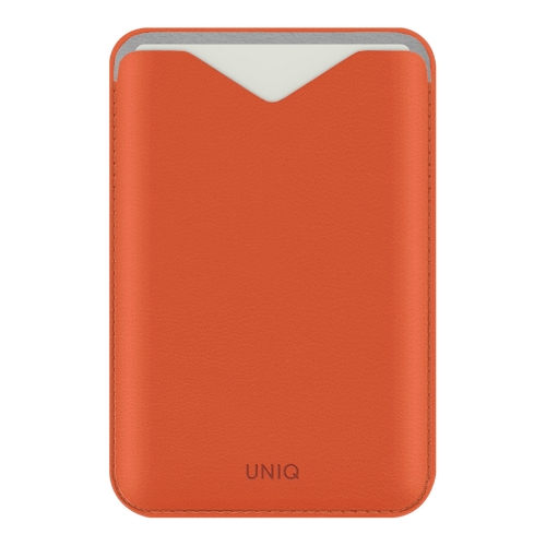 Uniq картхолдер бумажник Lyden EVO Magnetic cardholder with Stand Flame Orange