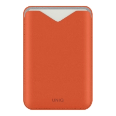 Uniq картхолдер бумажник Lyden EVO Magnetic cardholder with Stand Flame Orange