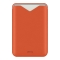 Uniq картхолдер бумажник Lyden EVO Magnetic cardholder with Stand Flame Orange