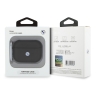 BMW для Airpods Pro 3 чехол Signature PU Leather Metal logo Black
