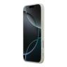 DKNY для iPhone 17 Pro Max чехол PU Repeat texture Tonal stripe Metal logo Hard Beige