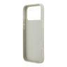 DKNY для iPhone 17 Pro Max чехол PU Repeat texture Tonal stripe Metal logo Hard Beige