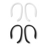 Держатель Uniq Loop sports ear hooks для наушников AirPods 3 (2021) | Pro 2 (2022), белый/черный (2 пары)