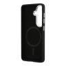 Karl Lagerfeld для Galaxy S26 чехол PU Debossed Initials Metal camera Hard Black (MagSafe)