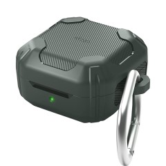 Чехол Elago Armor TPU Hang case для Galaxy Buds 2/Live/Pro, тёмно-зеленый