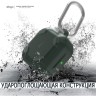 Чехол Elago Armor TPU Hang case для Galaxy Buds 2/Live/Pro, тёмно-зеленый