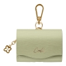 Uniq для Airpods Pro 1/2/3 чехол COEHL Mirelle Wallet case Lint Green