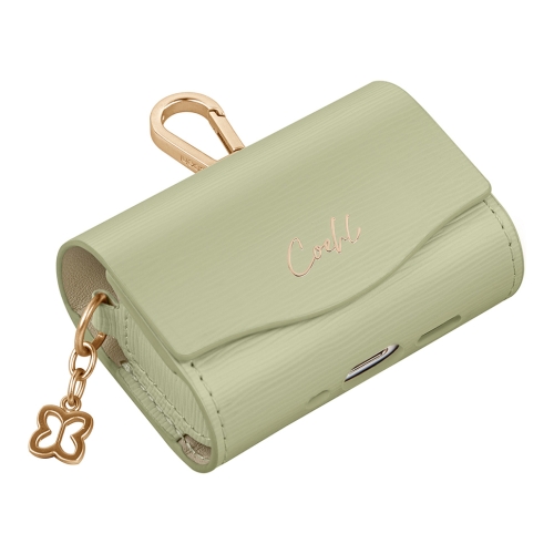 Uniq для Airpods Pro 1/2/3 чехол COEHL Mirelle Wallet case Lint Green