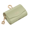 Uniq для Airpods Pro 1/2/3 чехол COEHL Mirelle Wallet case Lint Green