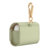 Uniq для Airpods Pro 1/2/3 чехол COEHL Mirelle Wallet case Lint Green