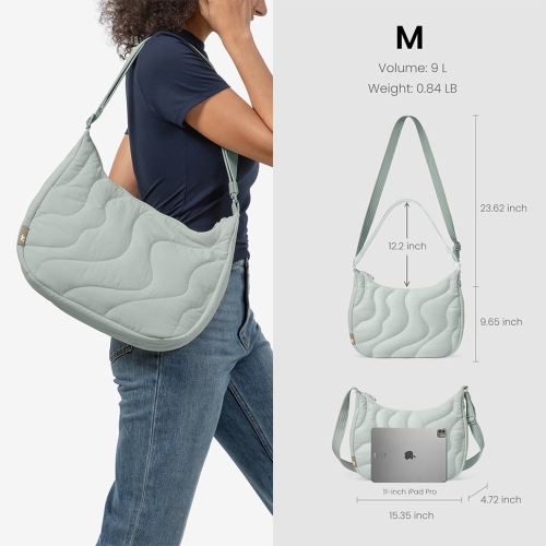Tomtoc Travel сумка для планшетов Terra-T34 Puffy Crossbody Bag 11"/9L Lakeshore