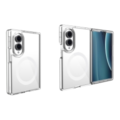 Uniq для Galaxy Z Fold8 чехол LifePro Xtreme Crystal Clear (MagSafe)
