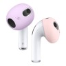 Накладки Elago Secure Fit для AirPods 3 (2021),  розовый/фиолетовый (2 пары)